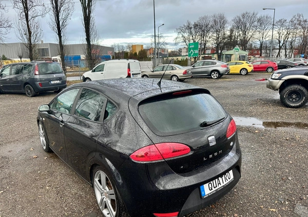 Seat Leon cena 23700 przebieg: 285000, rok produkcji 2007 z Solec Kujawski małe 277